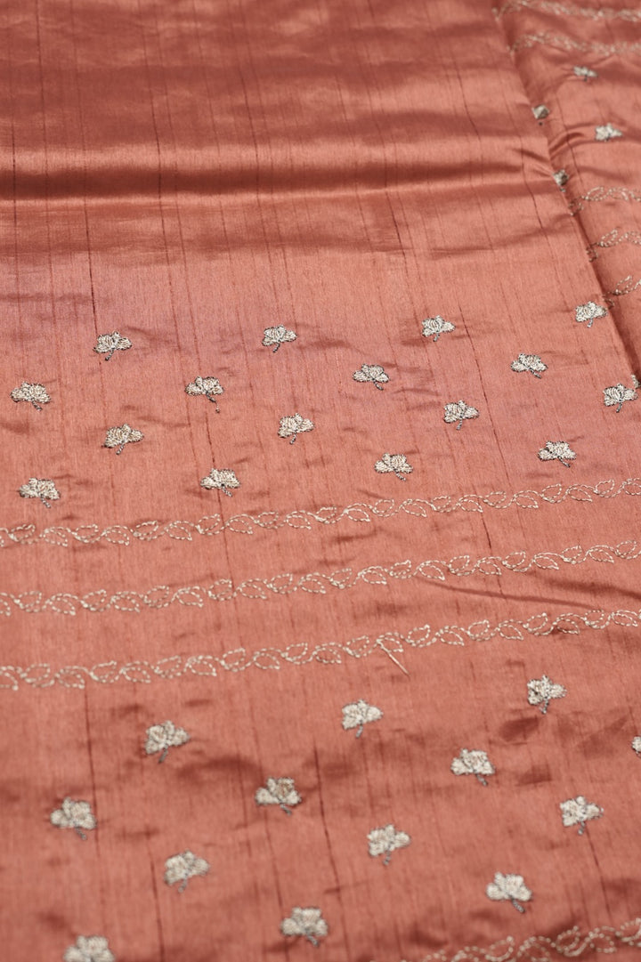 Semi Tussar Saree TSA4712