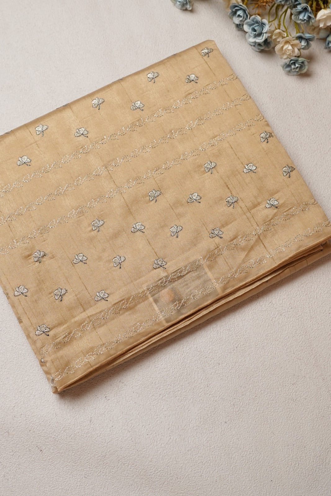 Semi Tussar Saree TSA5538