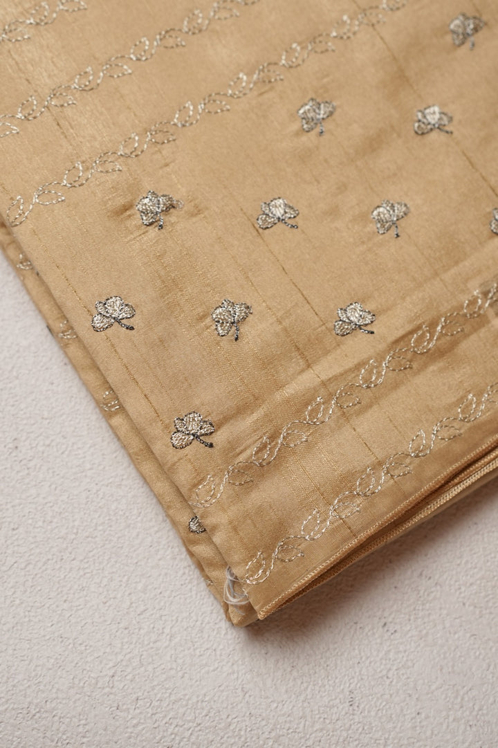 Semi Tussar Saree TSA5538