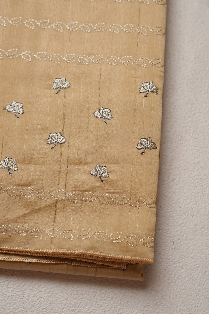 Semi Tussar Saree TSA5538