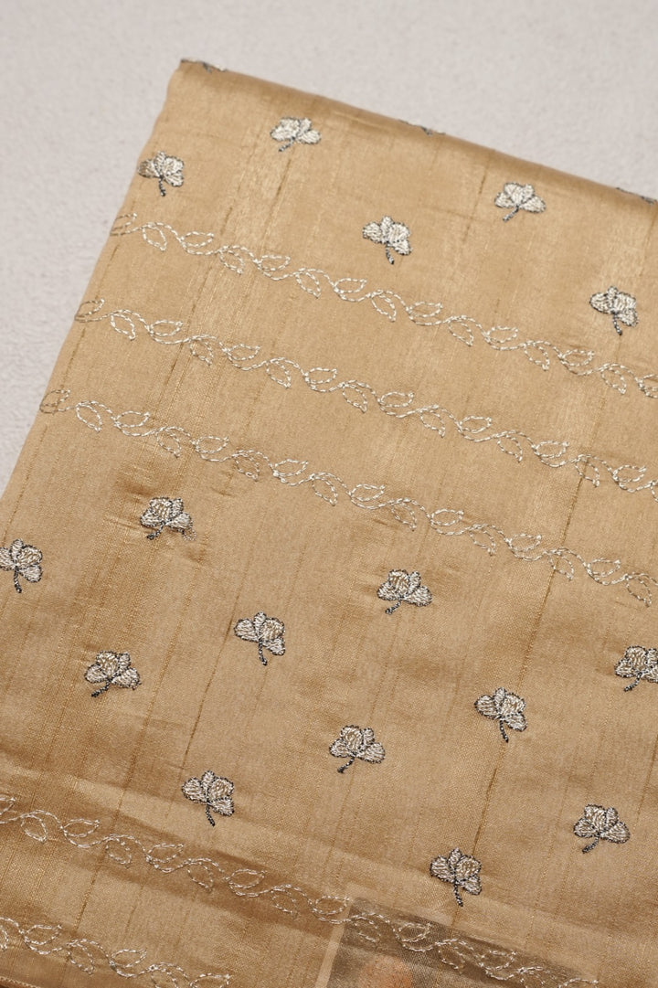 Semi Tussar Saree TSA5538