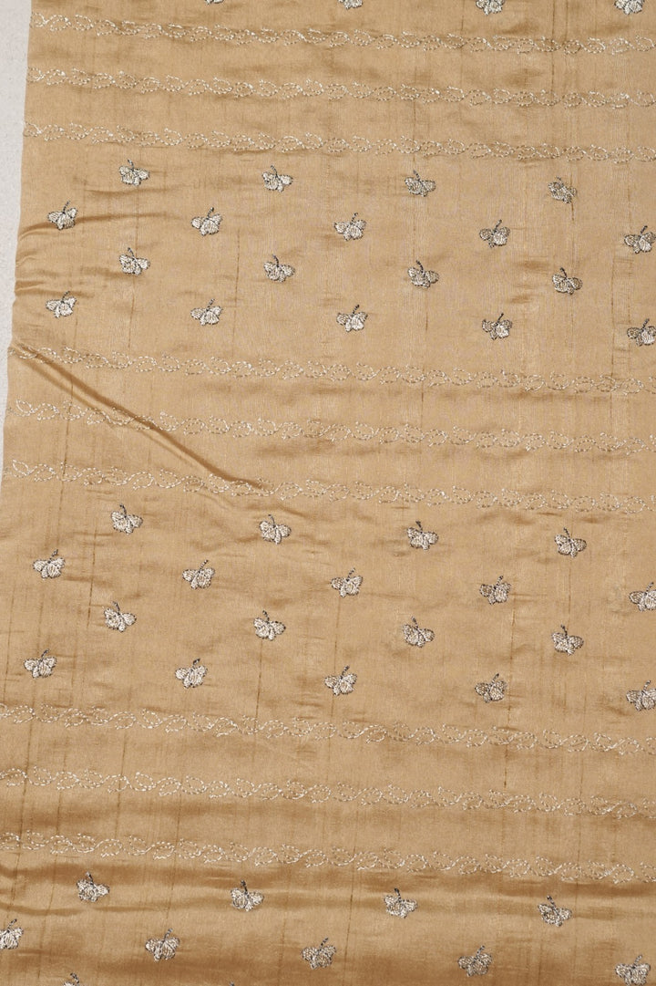 Semi Tussar Saree TSA5538