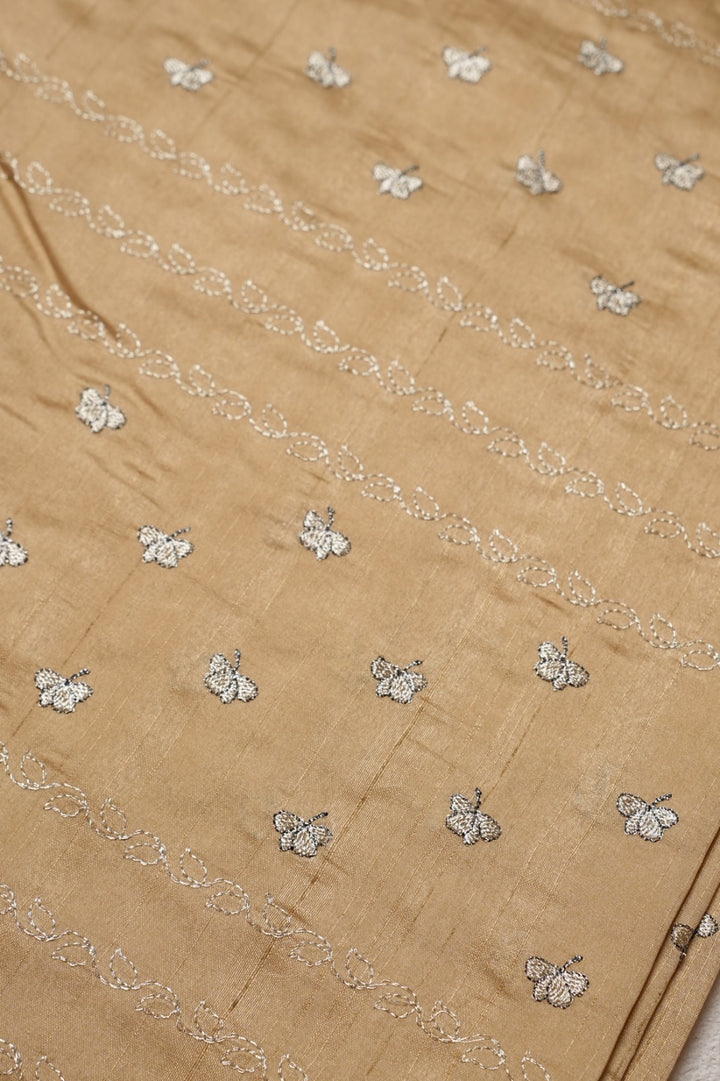 Semi Tussar Saree TSA5538
