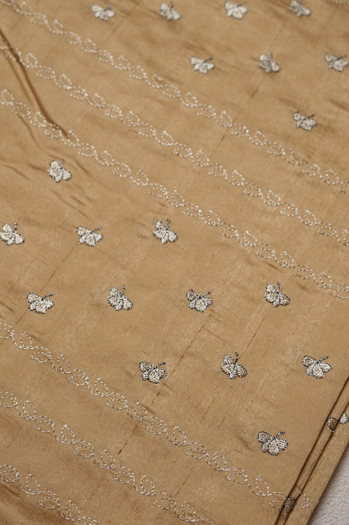 Semi Tussar Saree TSA5538