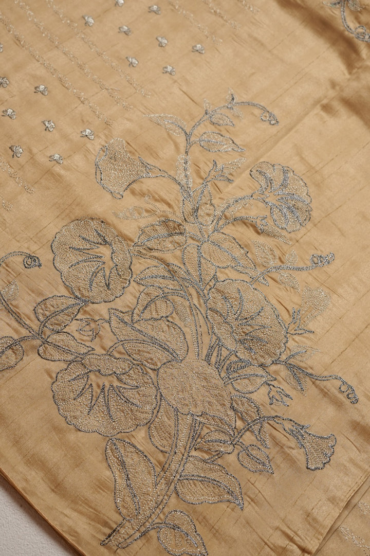 Semi Tussar Saree TSA5538