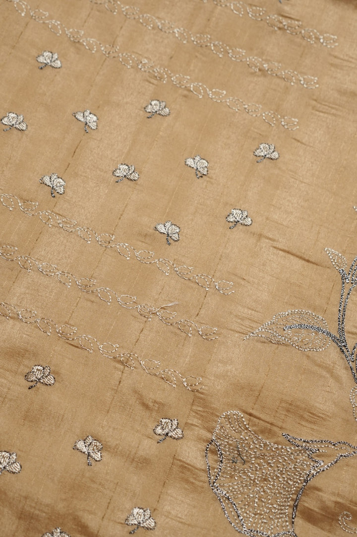 Semi Tussar Saree TSA5538