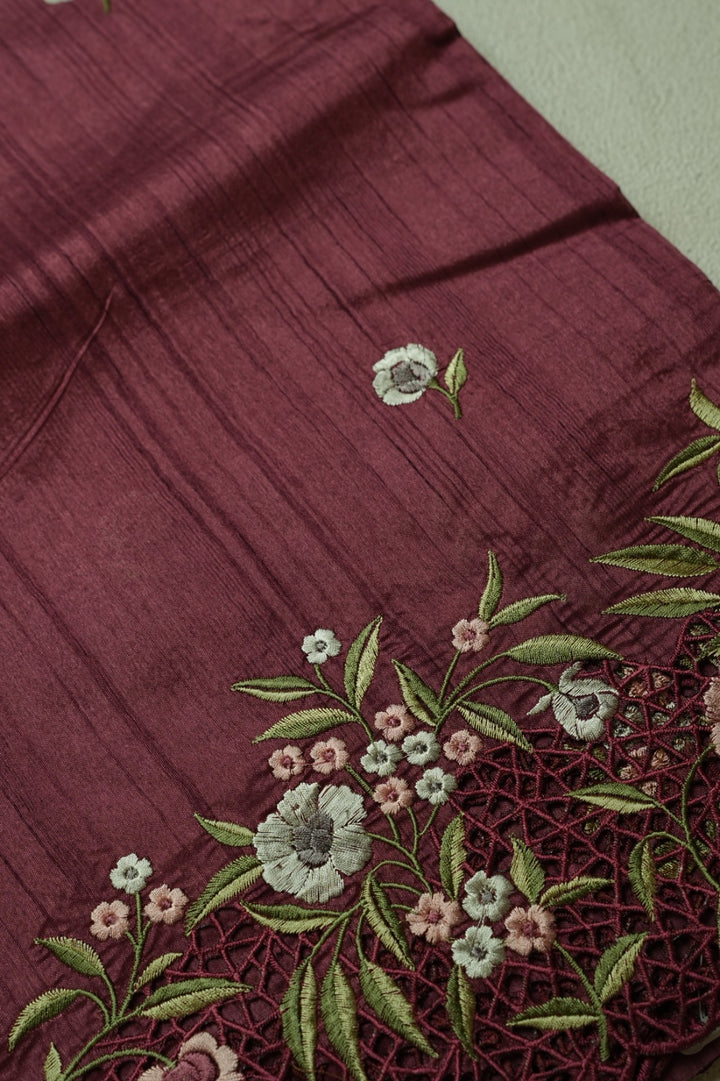 Art Tussar Saree TSA061