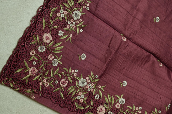 Art Tussar Saree TSA061