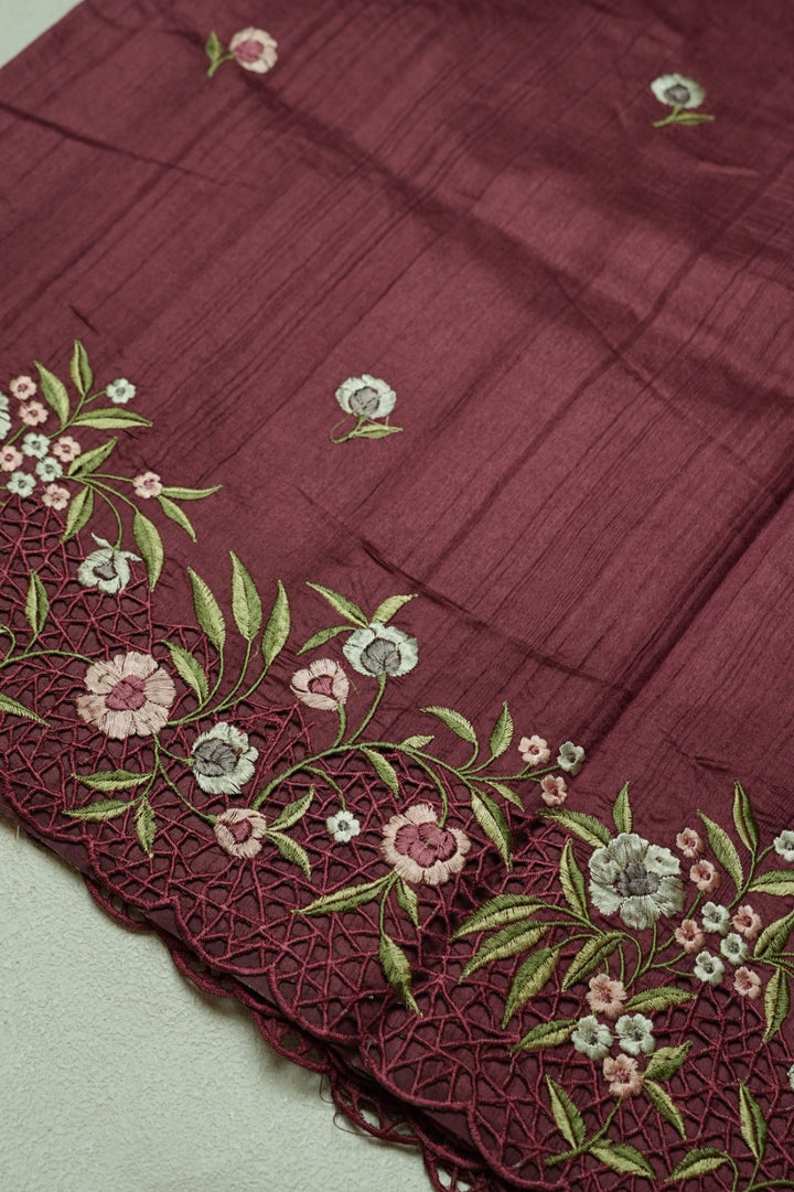 Art Tussar Saree TSA061