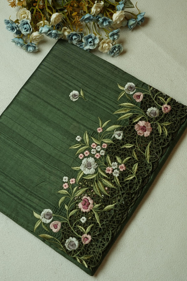 Art Tussar Saree TSA062