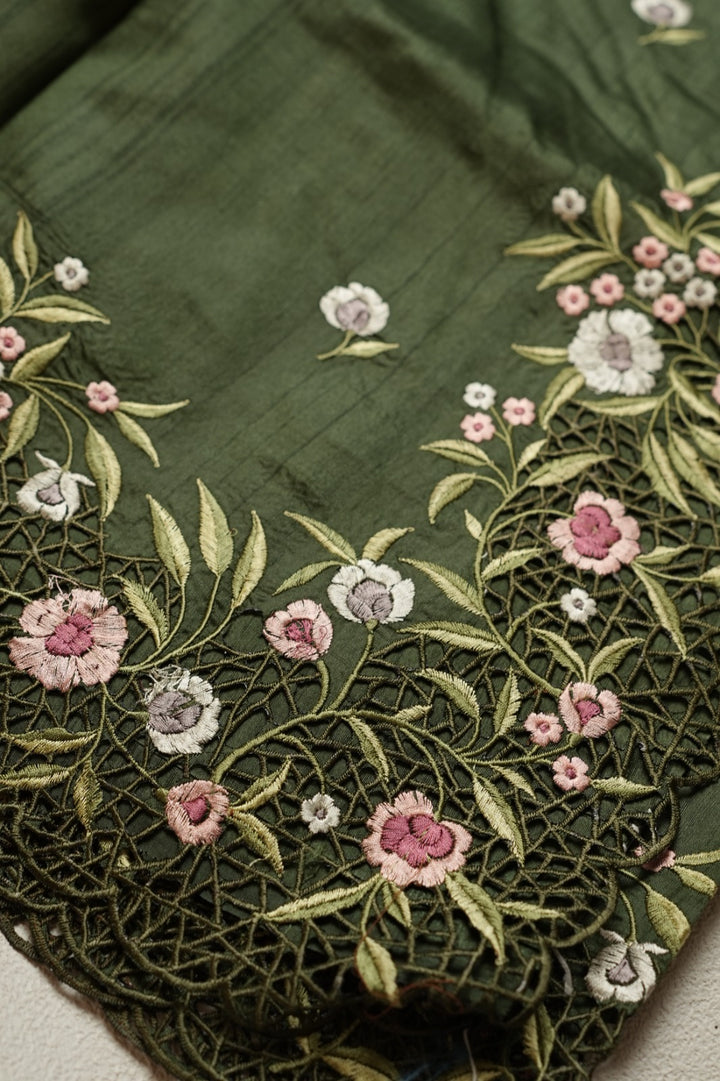 Art Tussar Saree TSA062