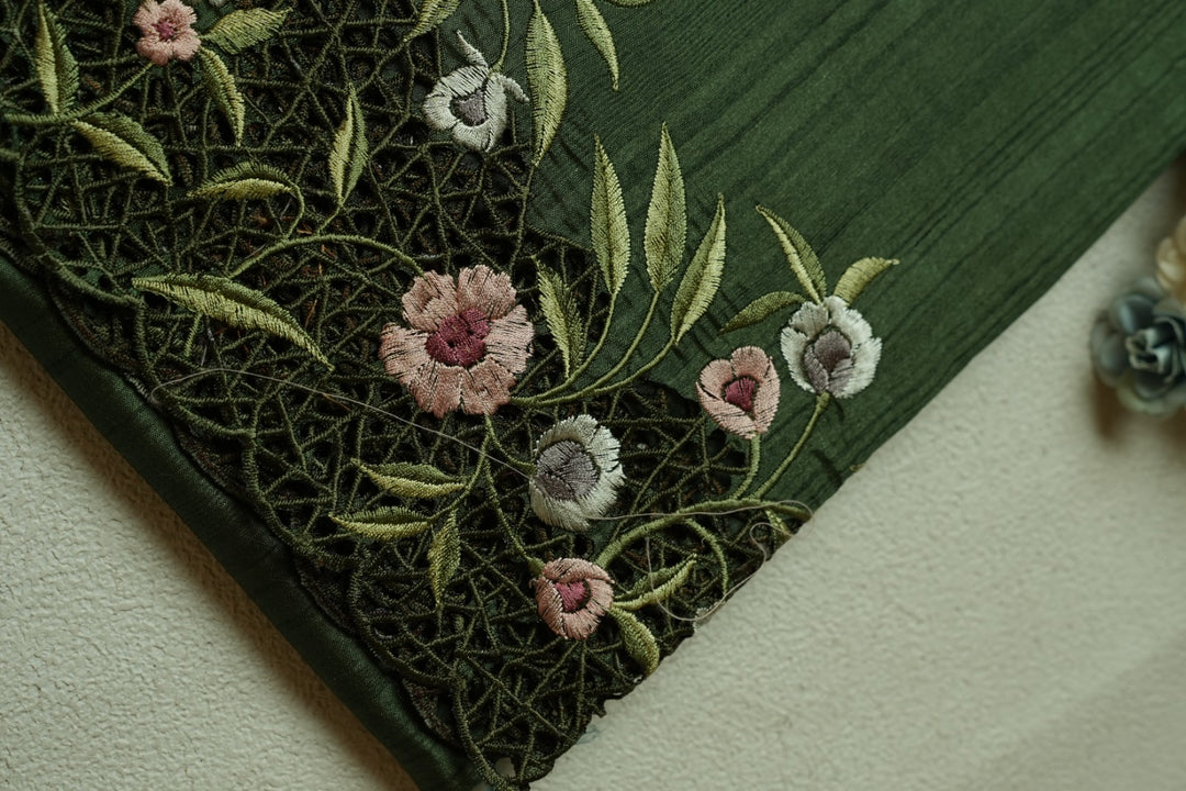 Art Tussar Saree TSA062