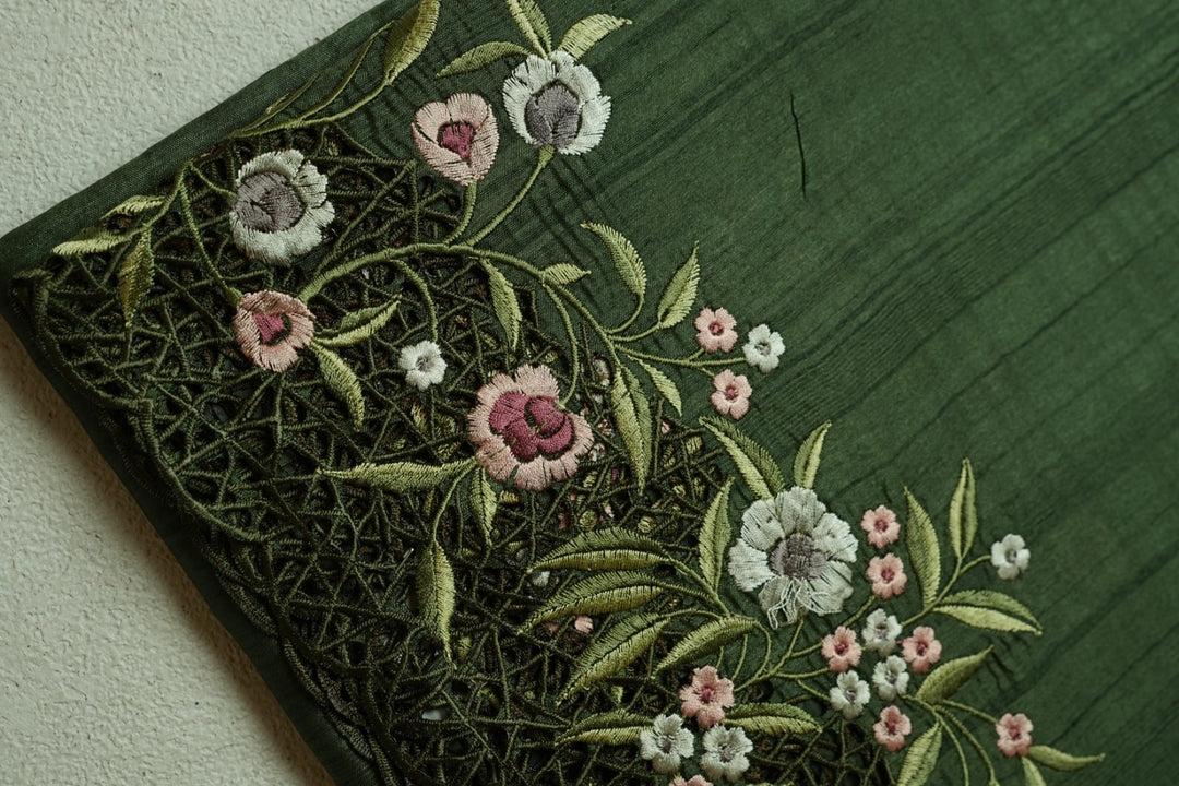 Art Tussar Saree TSA062