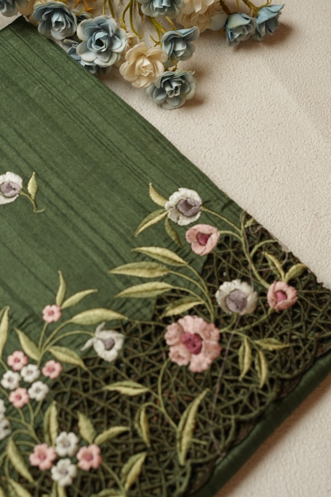 Art Tussar Saree TSA062