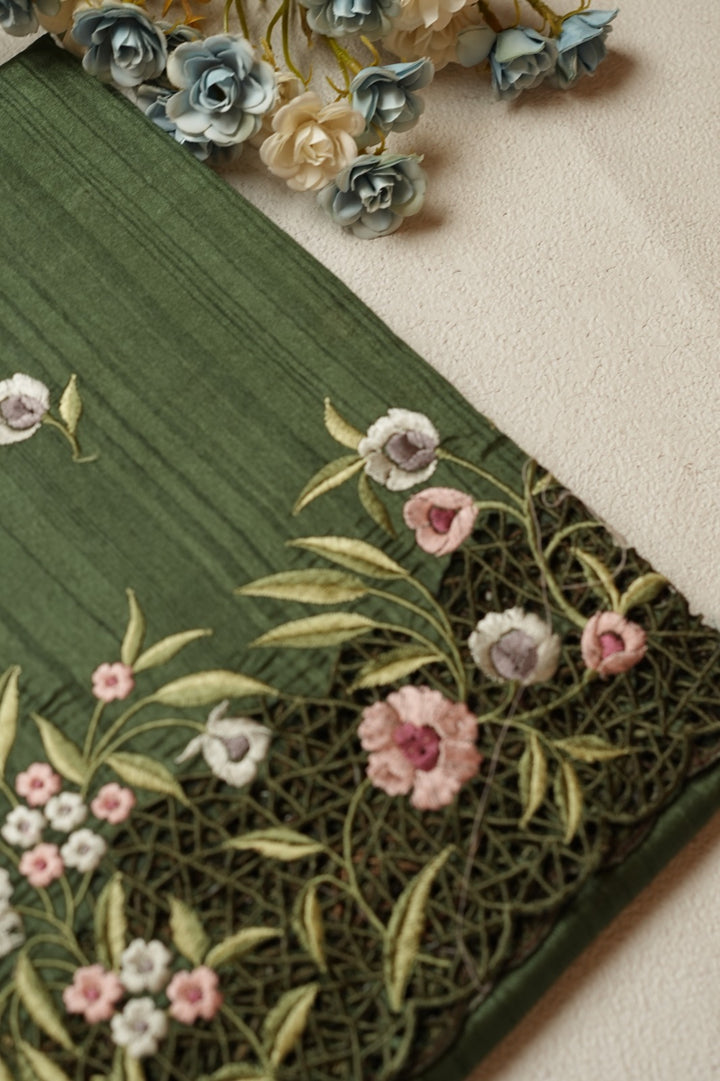 Art Tussar Saree TSA062