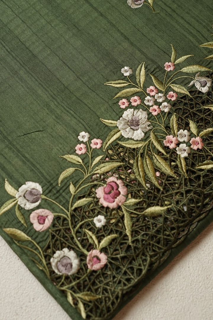 Art Tussar Saree TSA062