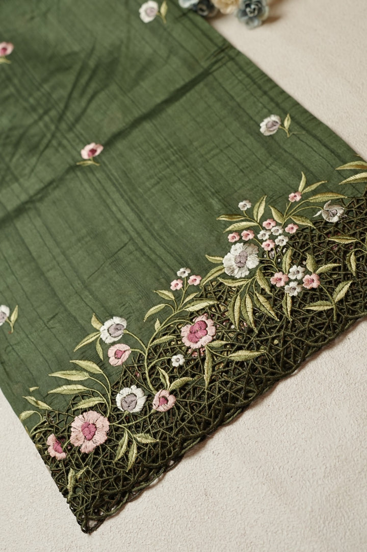 Art Tussar Saree TSA062
