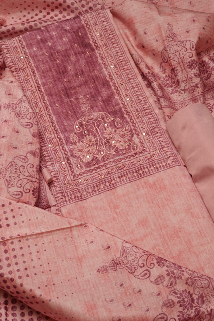 Art Tussar Salwar TSS077