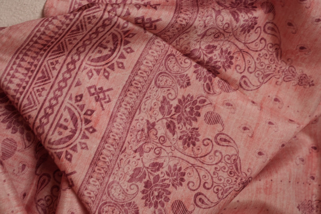 Art Tussar Salwar TSS077
