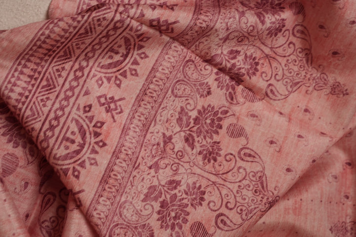 Art Tussar Salwar TSS077