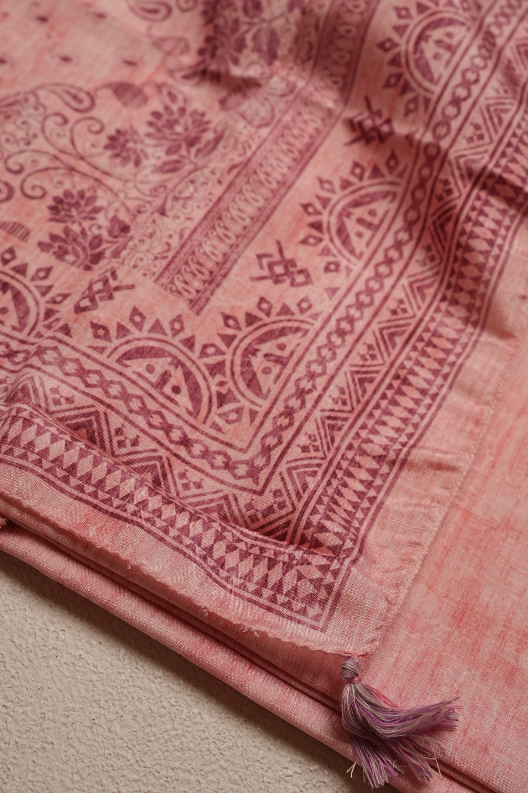 Art Tussar Salwar TSS077