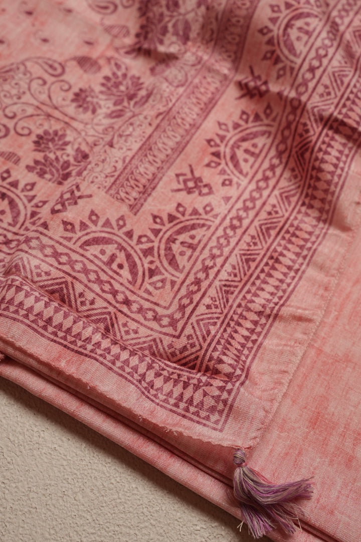 Art Tussar Salwar TSS077