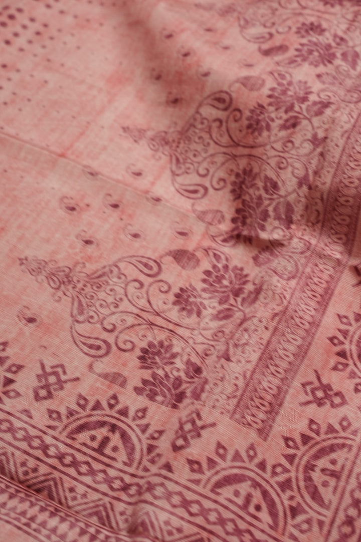 Art Tussar Salwar TSS077