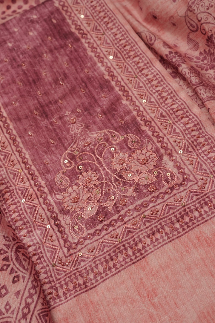 Art Tussar Salwar TSS077
