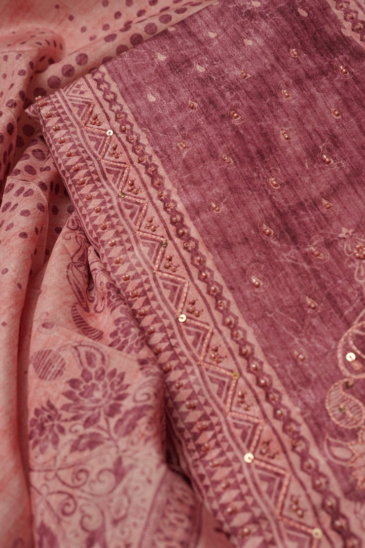 Art Tussar Salwar TSS077