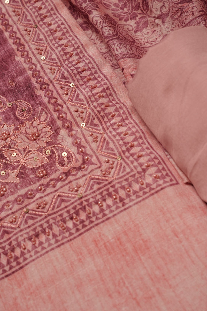 Art Tussar Salwar TSS077