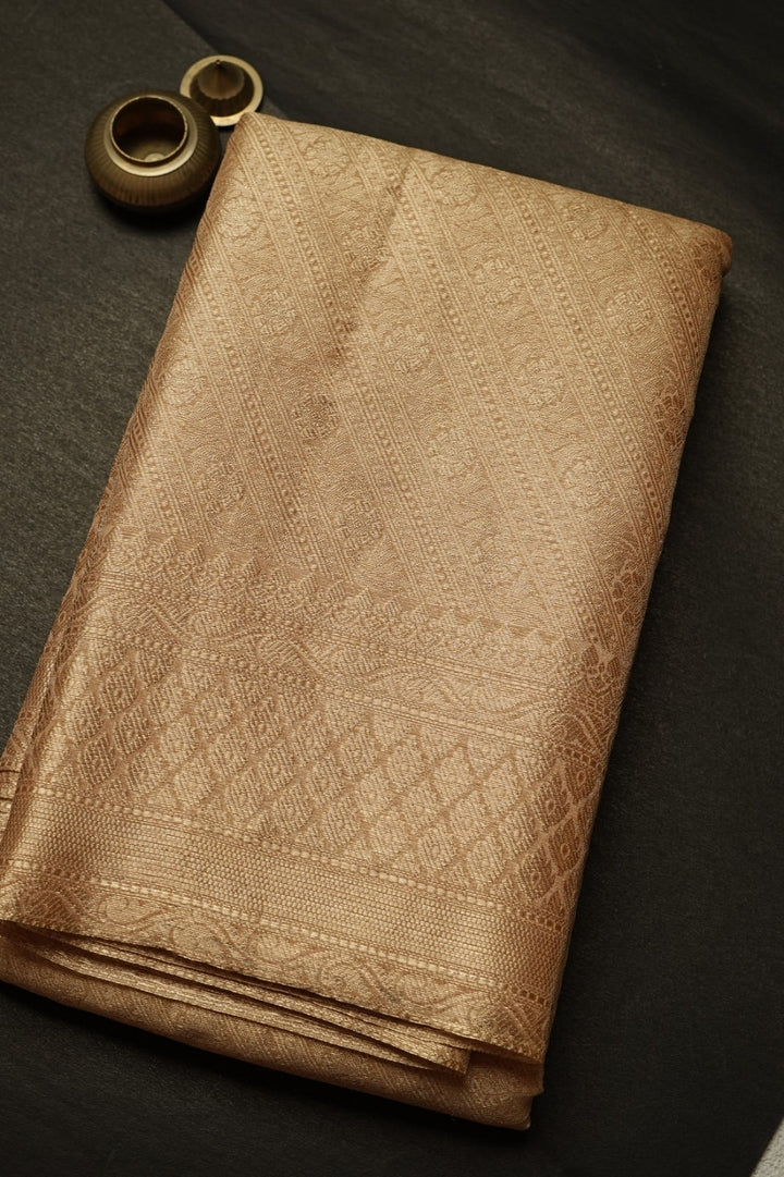 Semi Silk Saree TSA4753