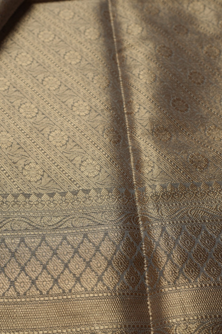 Semi Silk Saree TSA4753