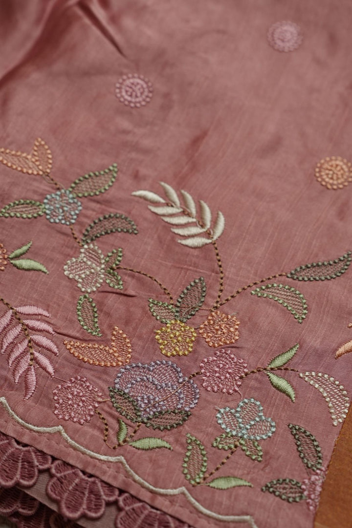 Organza Saree TSA4740