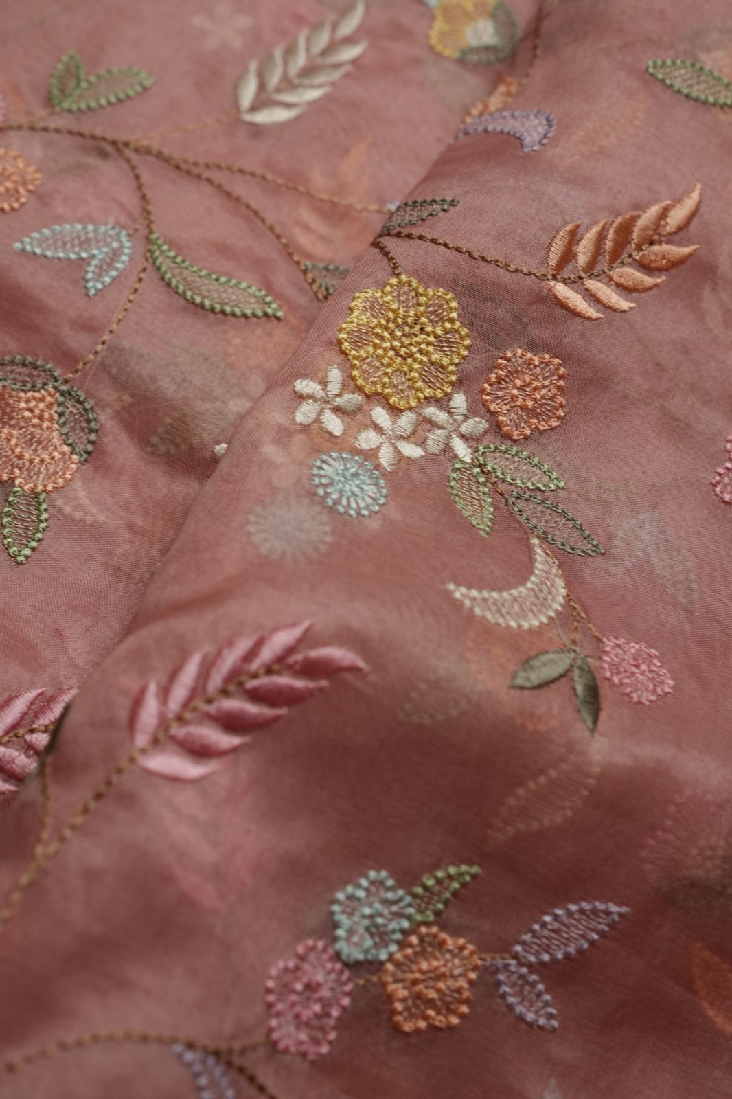 Organza Saree TSA4740