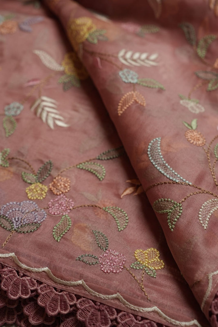 Organza Saree TSA4740