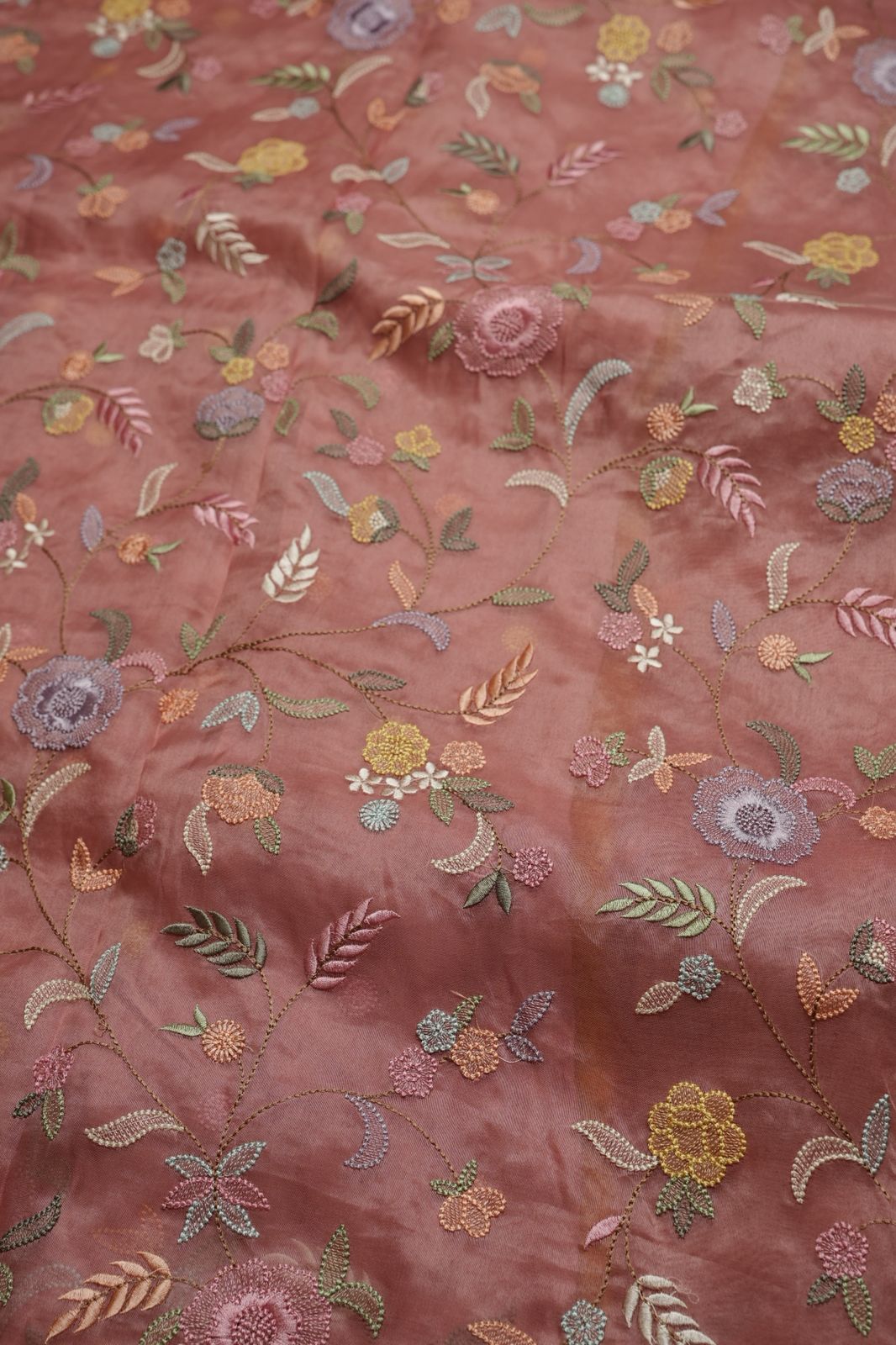 Organza Saree TSA4740