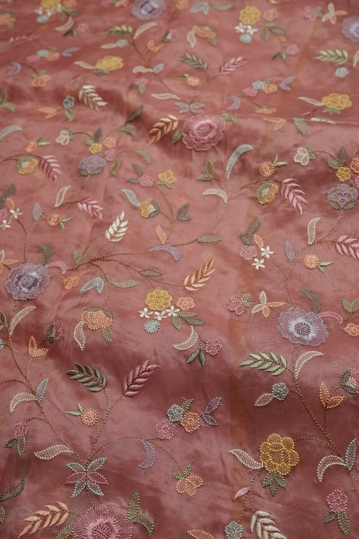 Organza Saree TSA4740