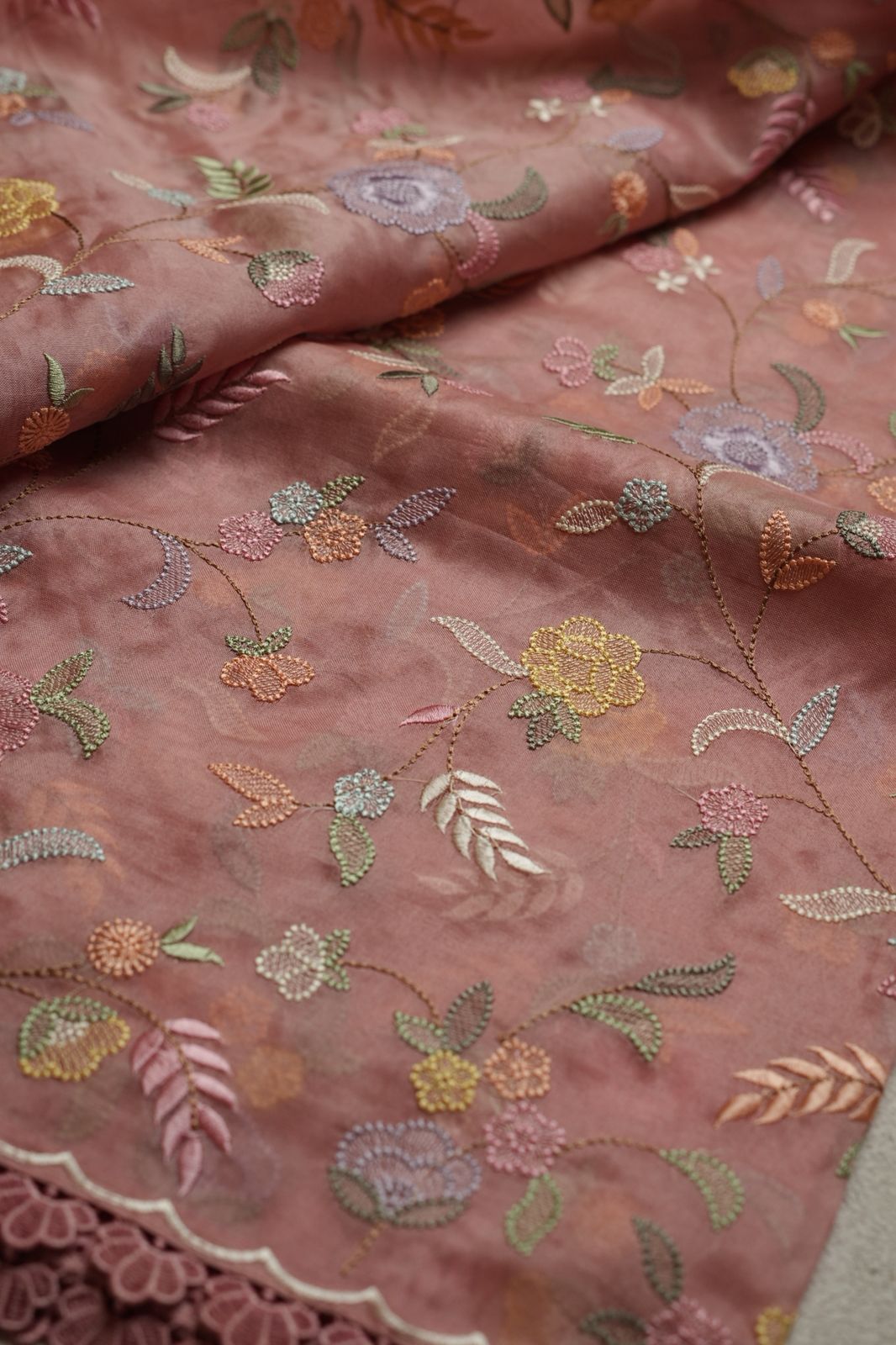 Organza Saree TSA4740