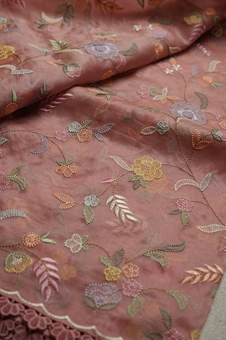 Organza Saree TSA4740
