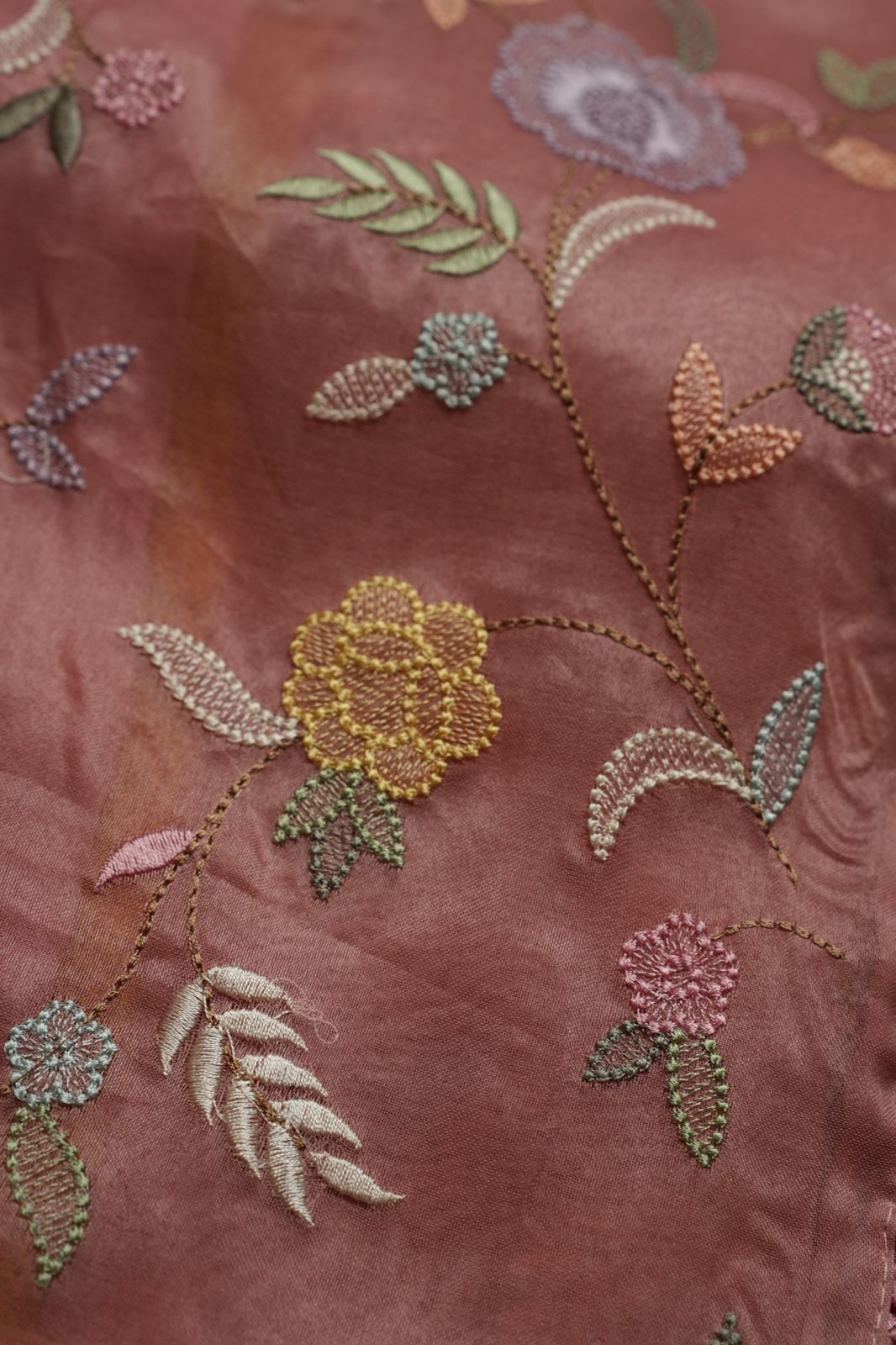 Organza Saree TSA4740