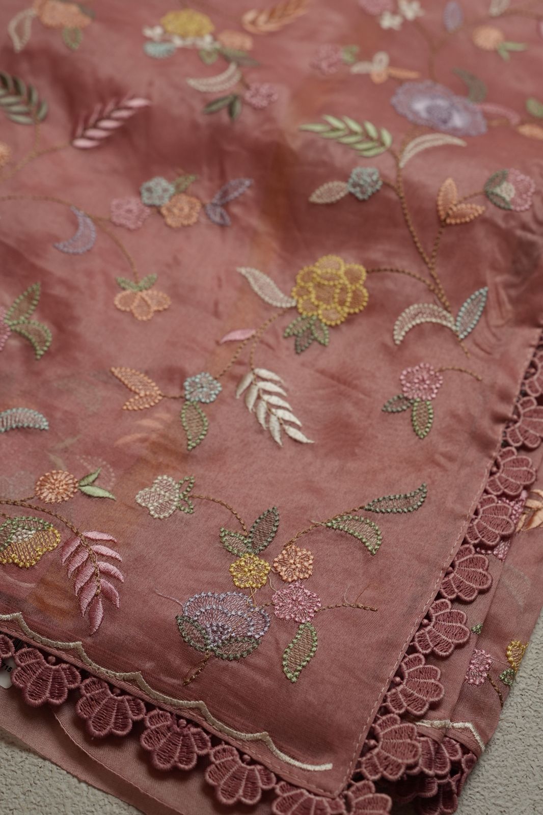 Organza Saree TSA4740