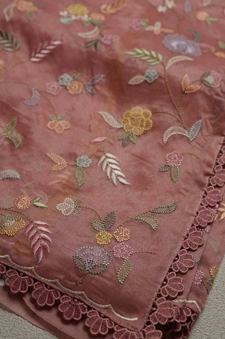 Organza Saree TSA4740