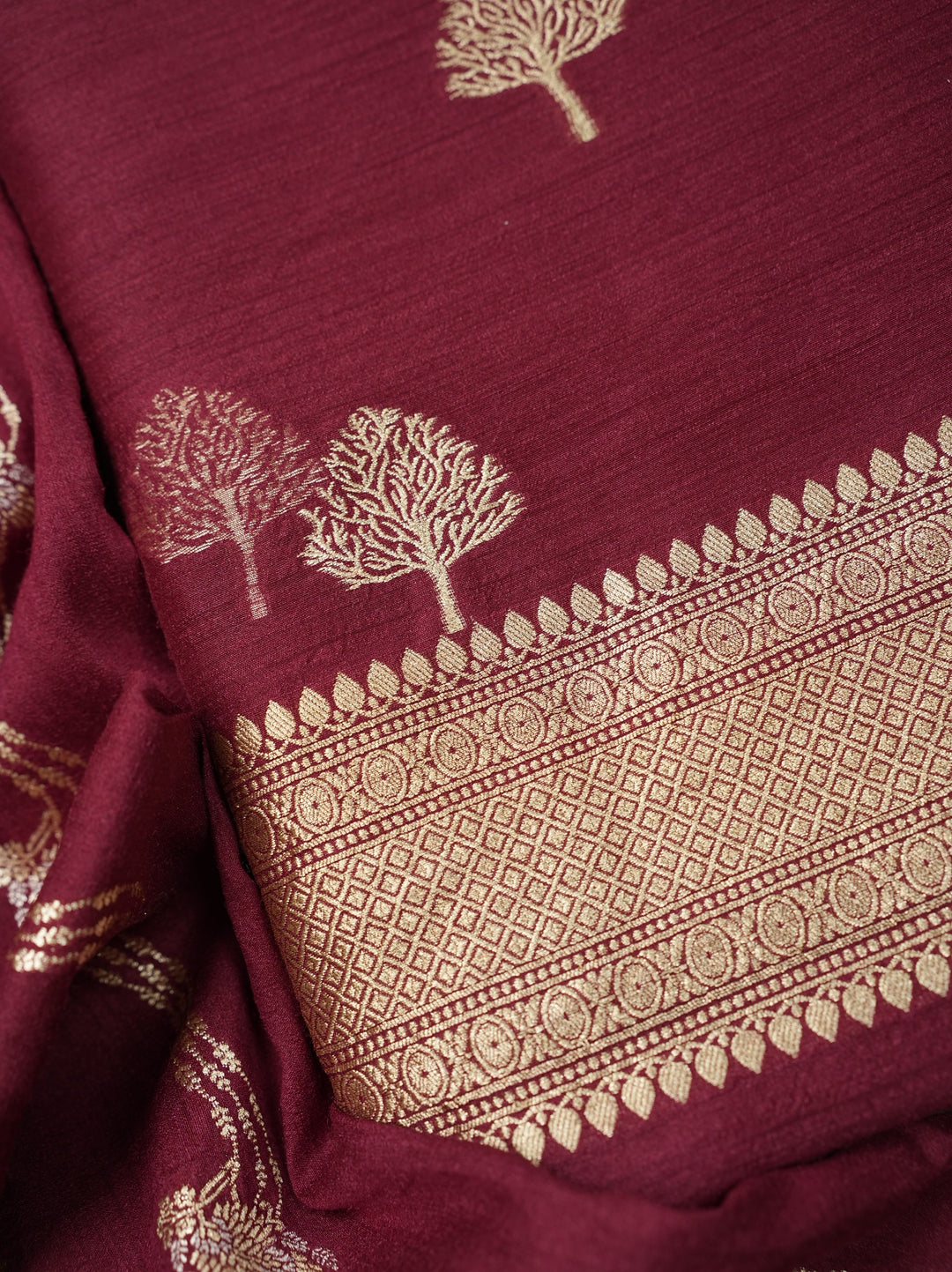 Desi Tussar Salwar TSS4741