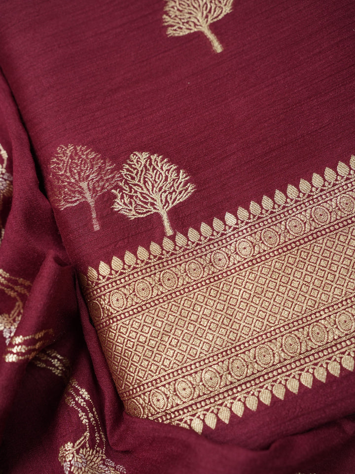 Desi Tussar Salwar TSS4741