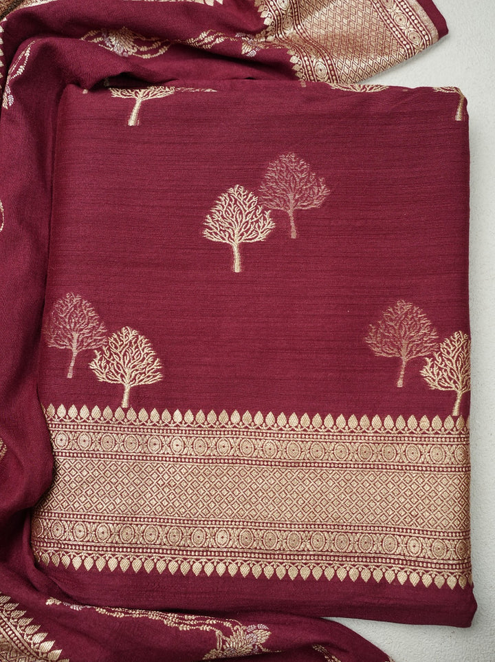 Desi Tussar Salwar TSS4741