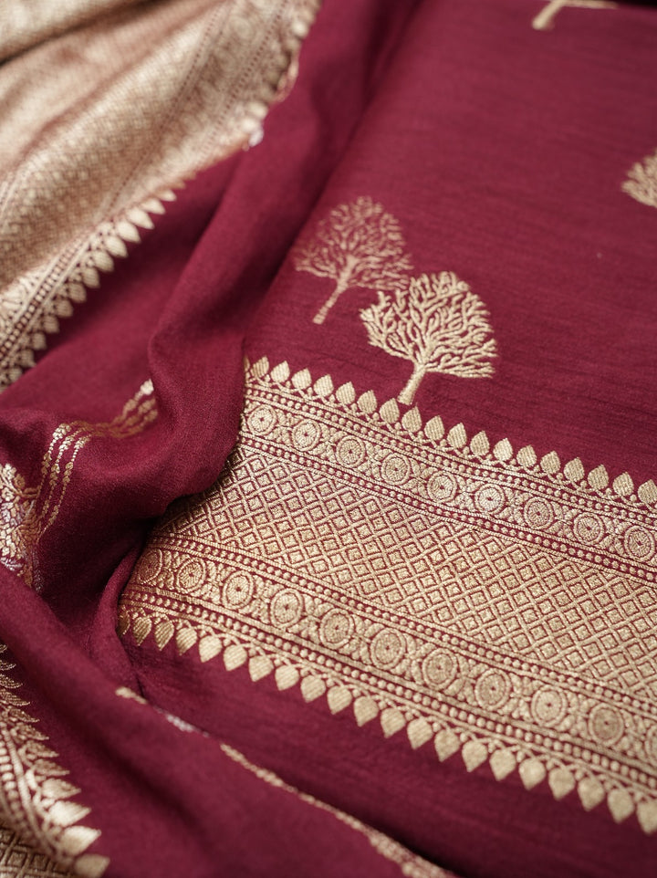 Desi Tussar Salwar TSS4741
