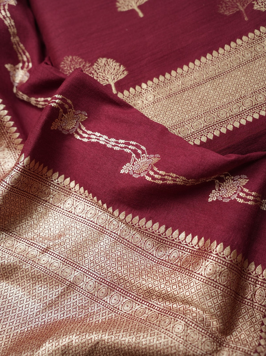 Desi Tussar Salwar TSS4741
