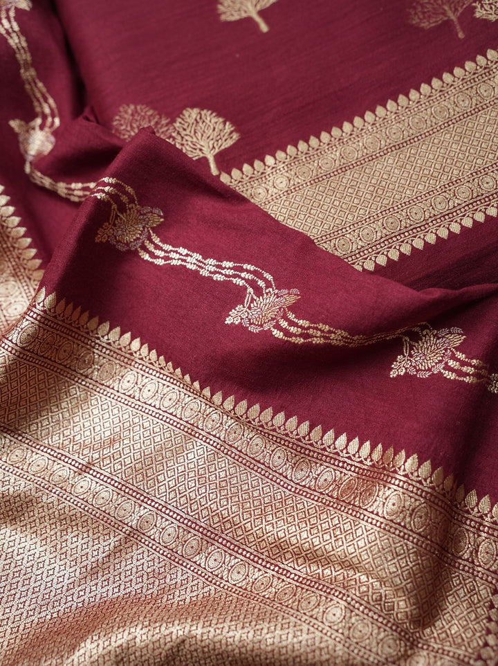 Desi Tussar Salwar TSS4741