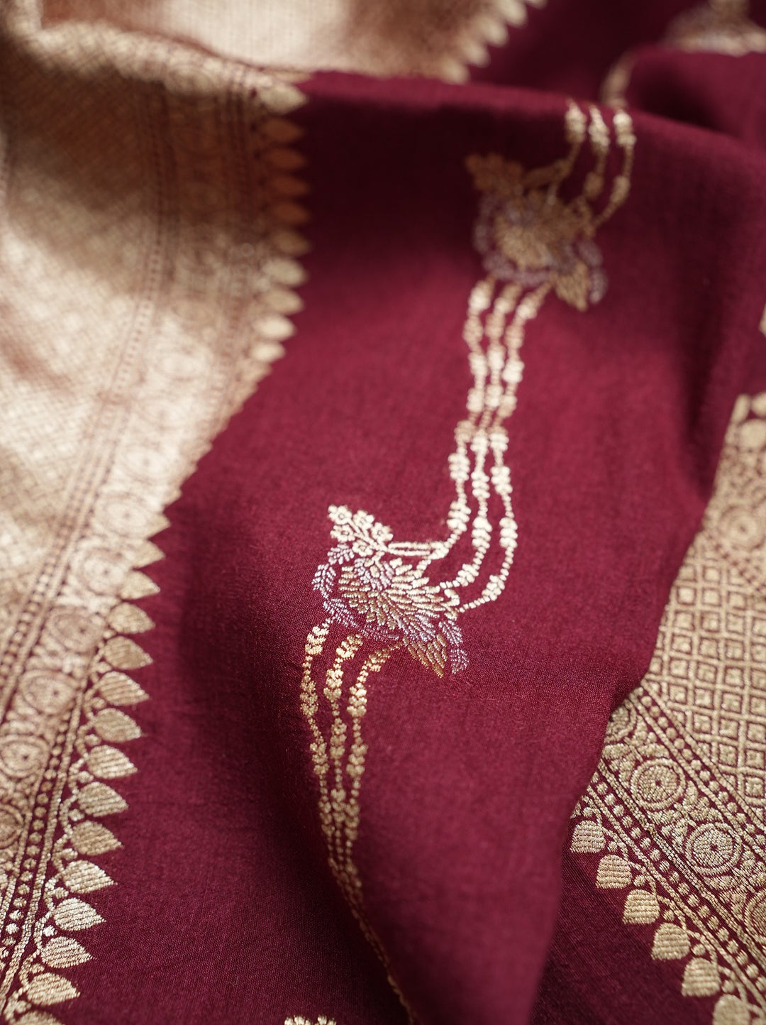 Desi Tussar Salwar TSS4741