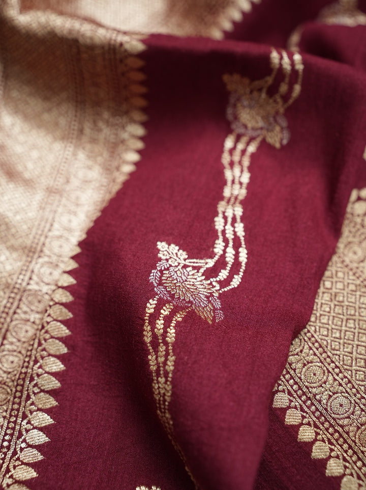 Desi Tussar Salwar TSS4741
